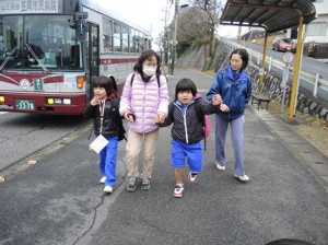 Ａ小２年　校外学習①